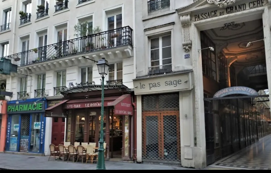 Bel Au Coeur De Apartment Paris