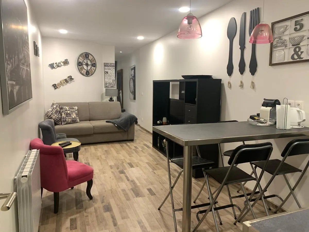 Bel Au Coeur De Apartament *