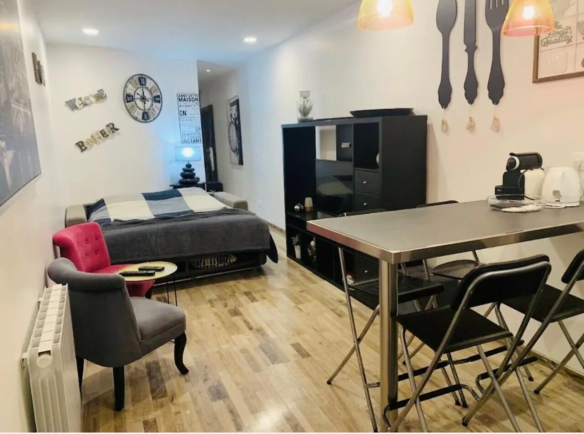 Apartament Bel Au Coeur De Paryż